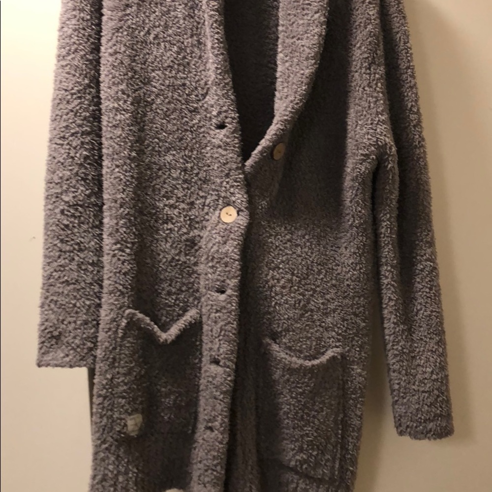 Barefoot Dreams cozychic knit sweater